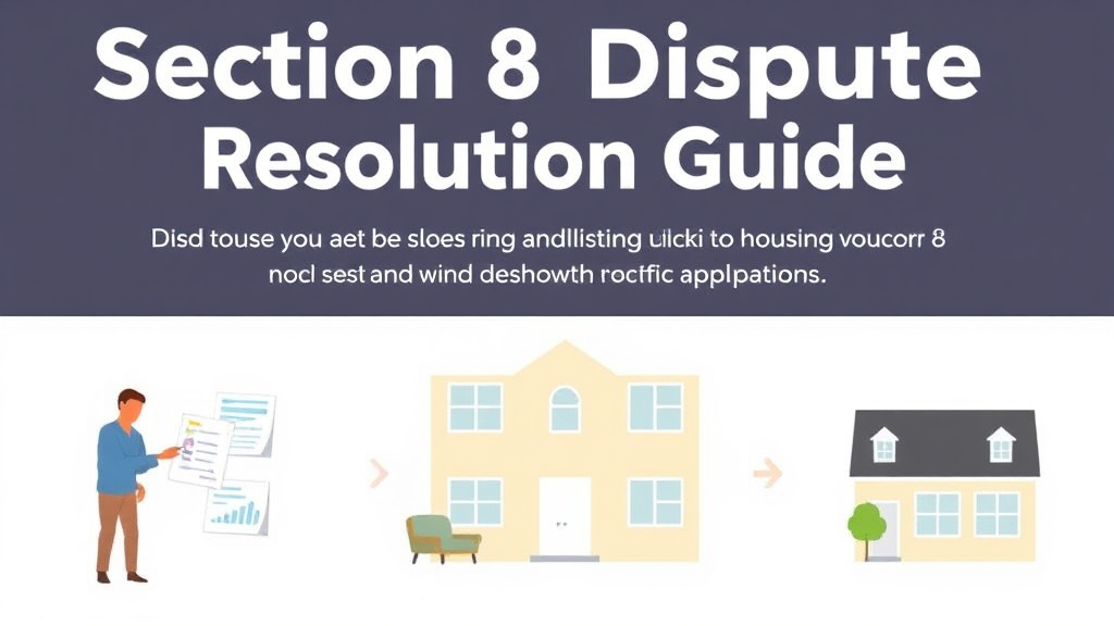 Hands-on guide visualization for section 8 Dispute Resolution Guide