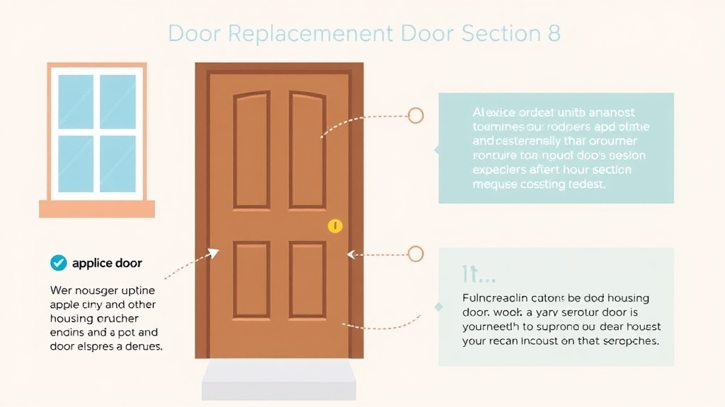 Implementation roadmap for door Replacement for Section 8 Units with actionable steps