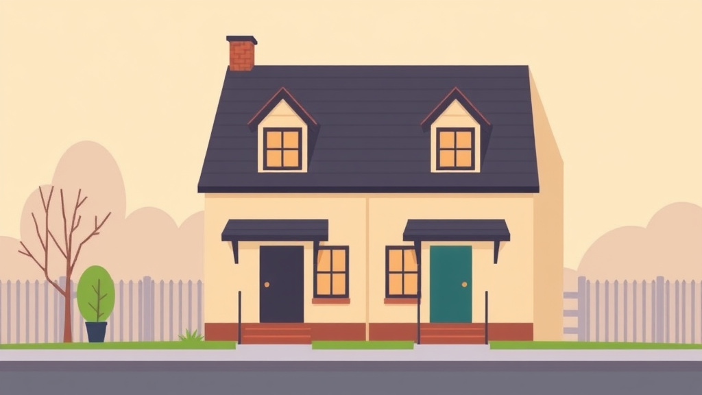 A professional illustration depicting section 8 for Duplex Owners
