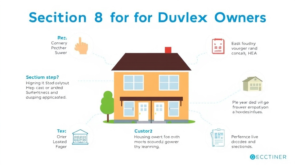 Practical checklist visual for section 8 for Duplex Owners