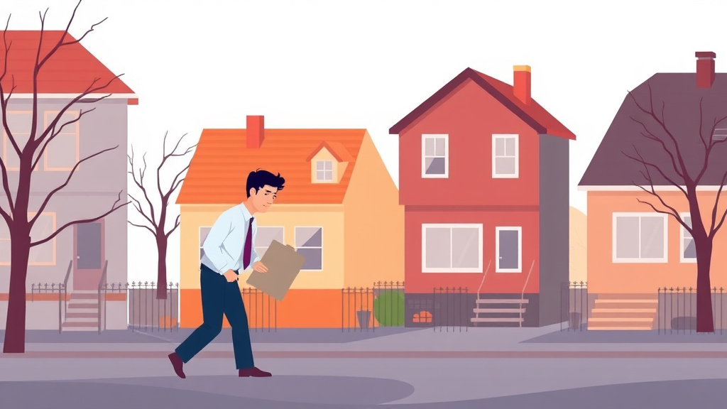 A professional illustration depicting evicting a Section 8 Tenant