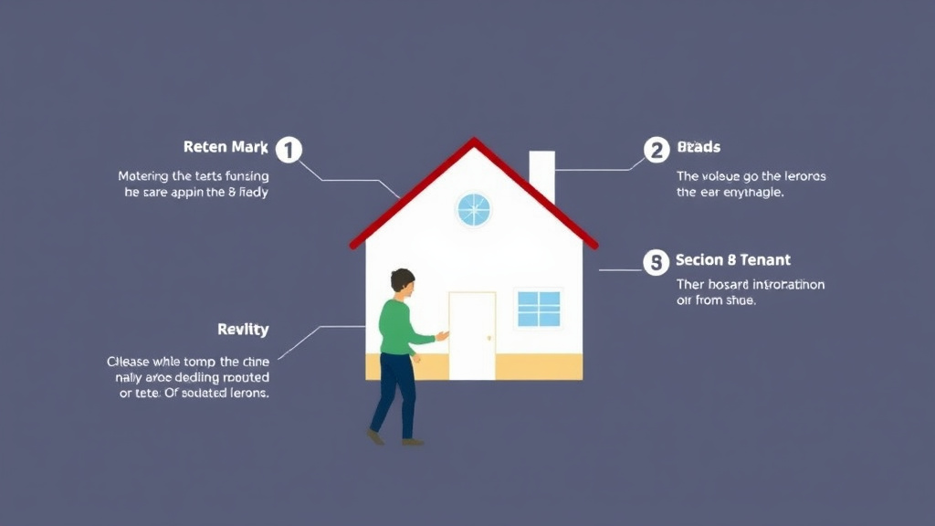 Hands-on guide visualization for evicting a Section 8 Tenant