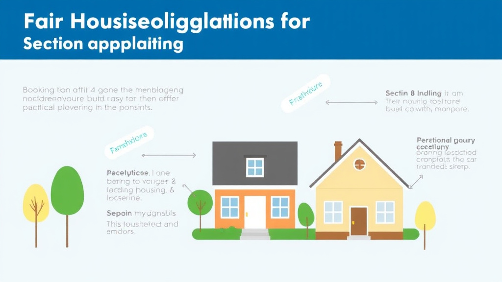 Visual guide for practical steps in fair housing obligations for section 8 landlords