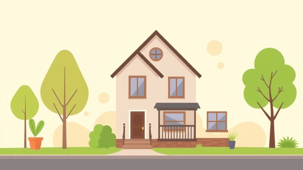 A professional illustration depicting preparing for Your First Section 8 Inspection