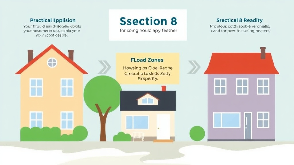 Visual guide for practical steps in section 8 properties in flood zones