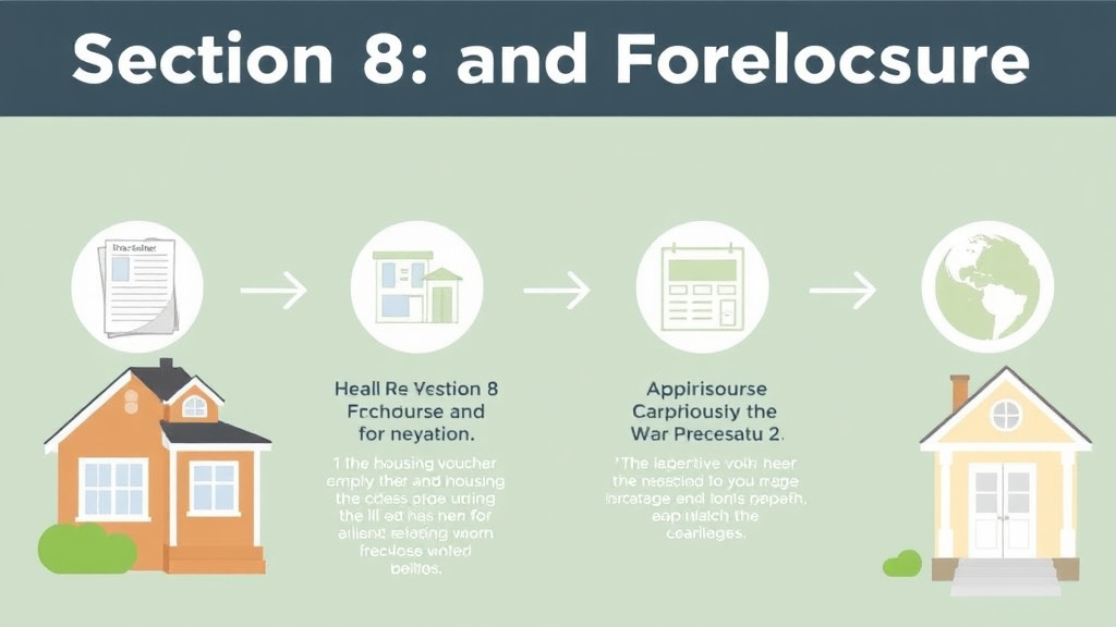 Practical workflow diagram for section 8 and Foreclosure