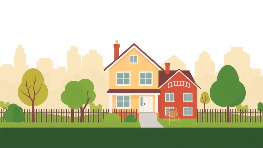 Illustration showing key concepts related to inheriting a property with section 8 tenants