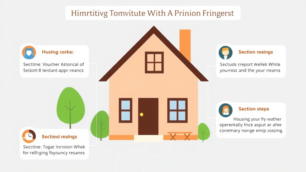 Visual guide for practical steps in inheriting a property with section 8 tenants