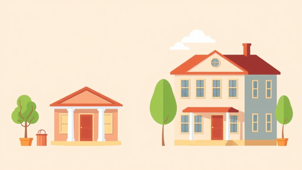 Illustration showing key concepts related to banking and finance for section 8 landlords