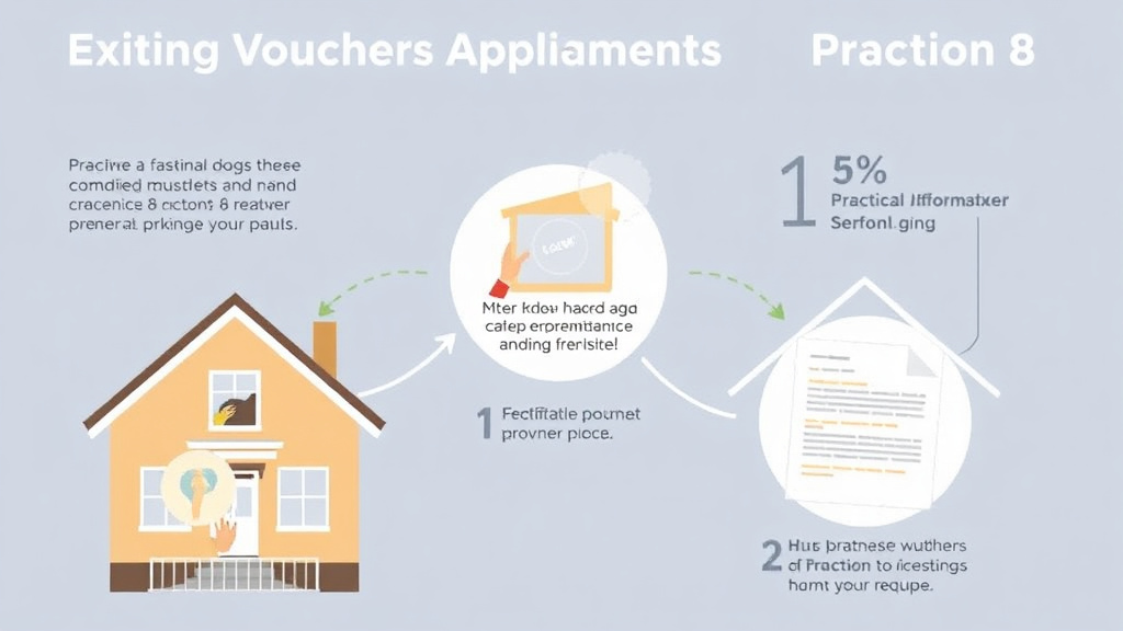 Visual guide for practical steps in exiting the section 8 program
