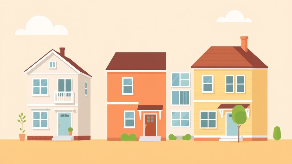 A professional illustration depicting liability Considerations for Section 8 Landlords