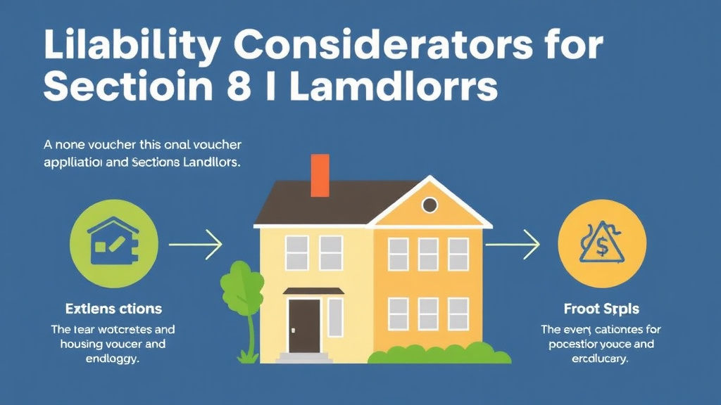 Step-by-step visual guide for implementing liability Considerations for Section 8 Landlords