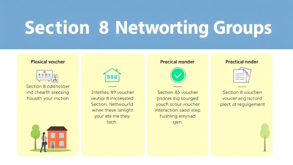 Hands-on guide visualization for section 8 Landlord Networking Groups