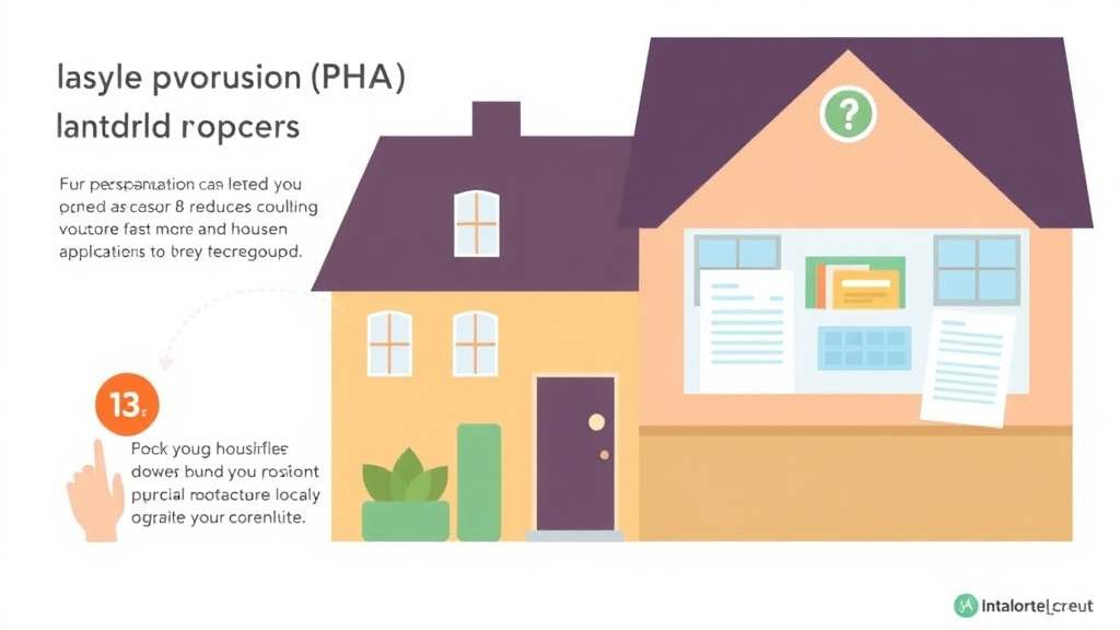 Visual guide for practical steps in using your pha landlord portal