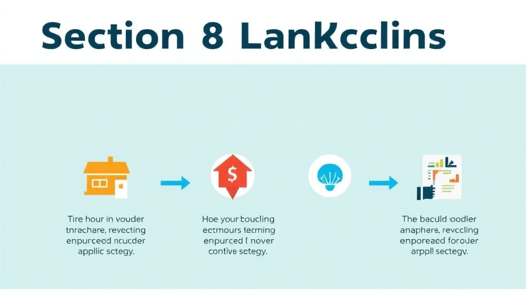 Visual guide for practical steps in section 8 landlord workshops and training