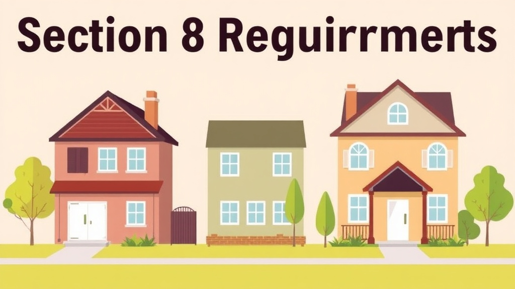 Illustration showing key concepts related to section 8 lease requirements