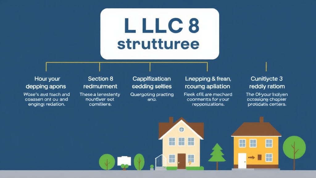 Hands-on guide visualization for LLC Structure for Section 8 Properties