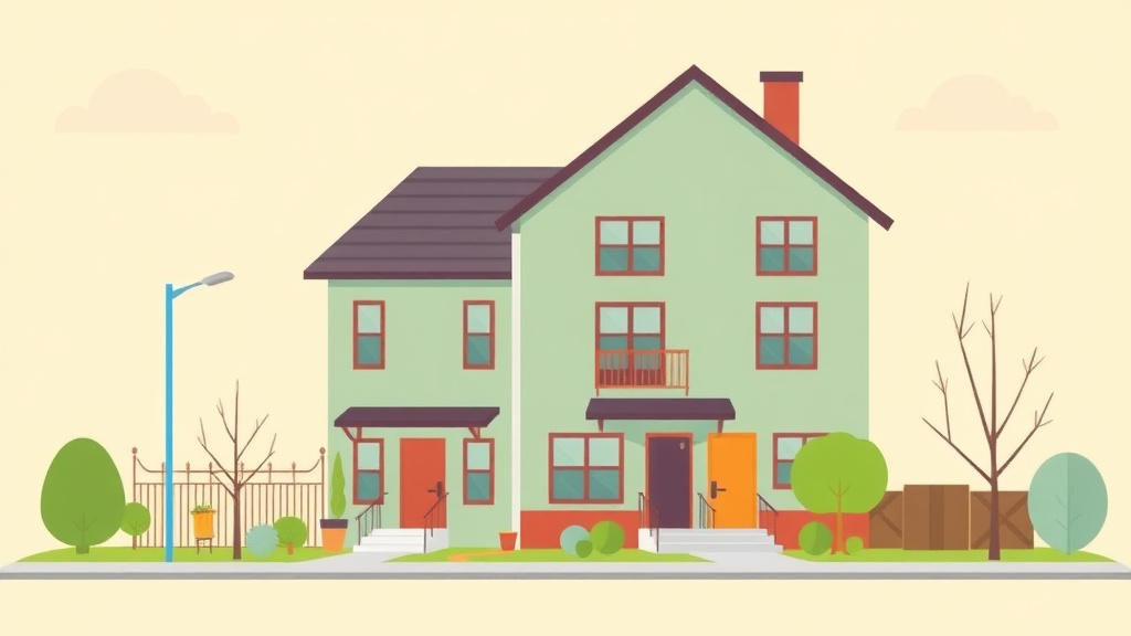 Illustration showing key concepts related to managing mixed-income properties with section 8