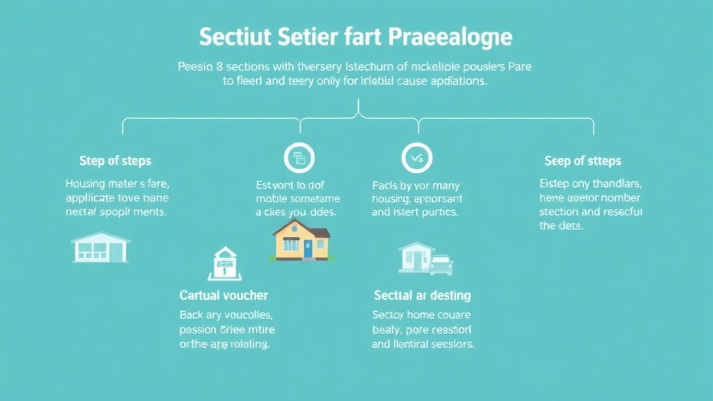 Visual guide for practical steps in section 8 for mobile home parks