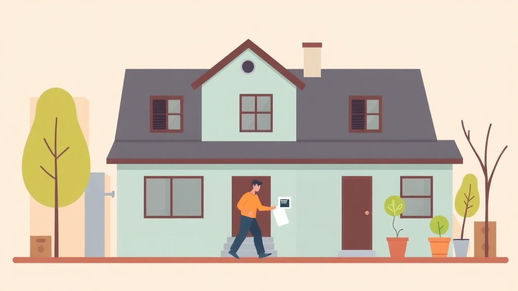 Conceptual diagram showing how section 8 Tenant Move-Out Process works in practice