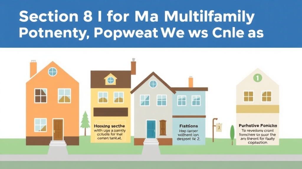 Visual guide for practical steps in section 8 for multi-family property owners