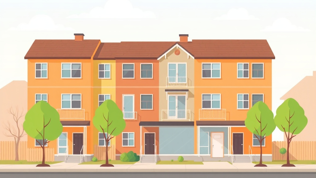 Clear illustration of building New Construction for Section 8 with supporting details