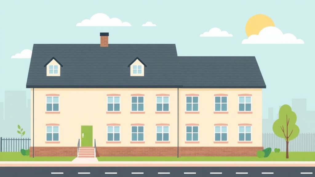 Process flow illustration for putting building New Construction for Section 8 into action