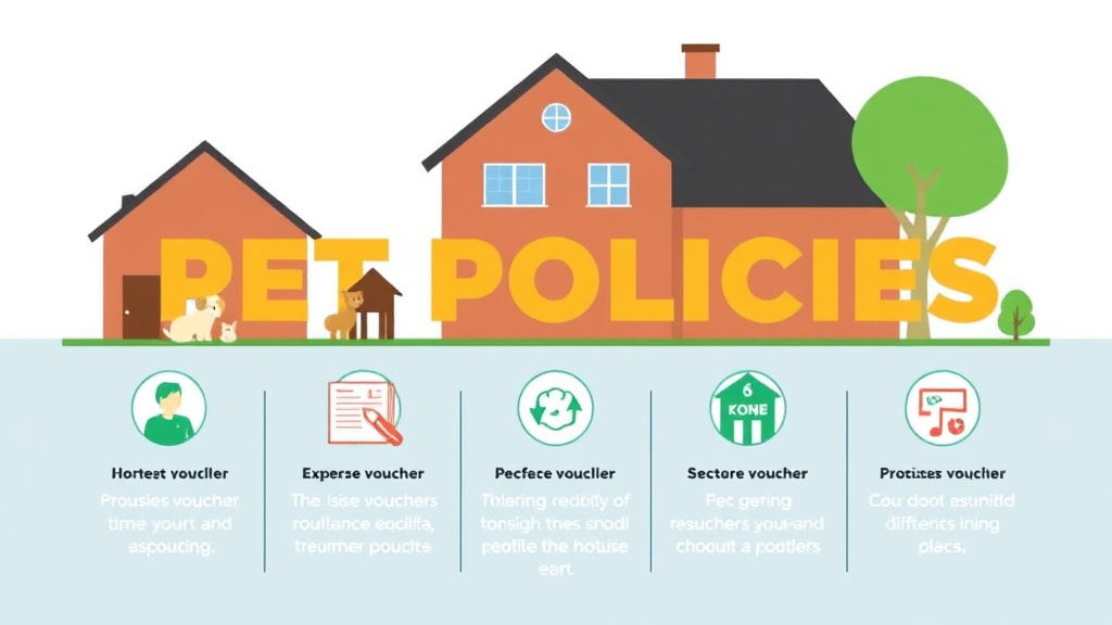 Visual guide for practical steps in section 8 pet policies for landlords