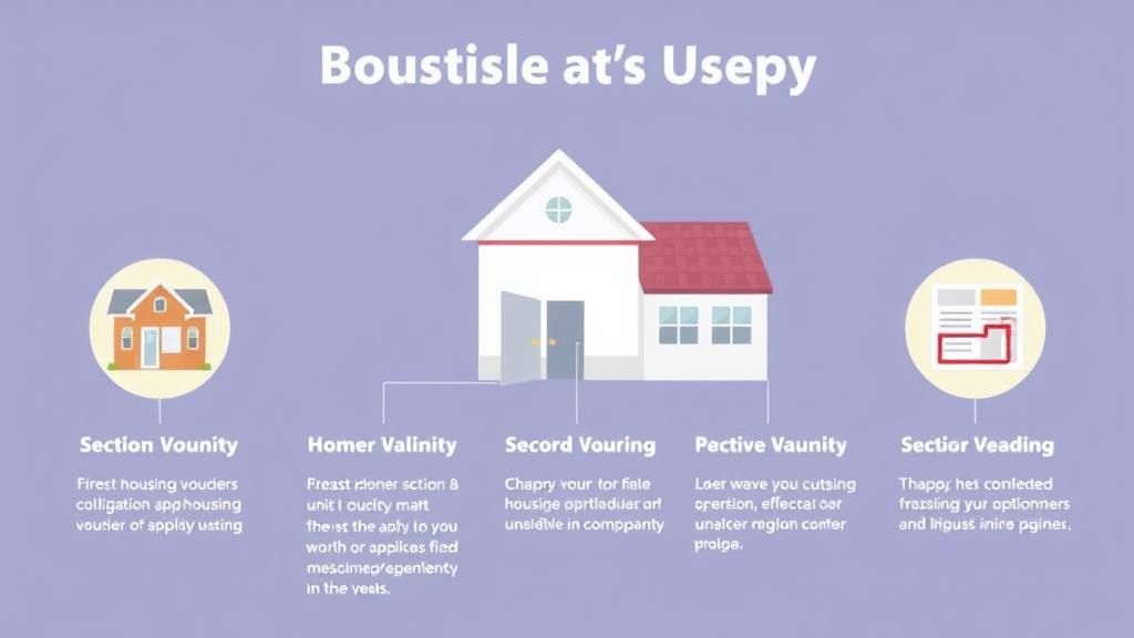 Visual guide for practical steps in property management for section 8 units