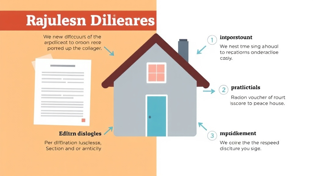 Visual guide for practical steps in radon disclosure for section 8
