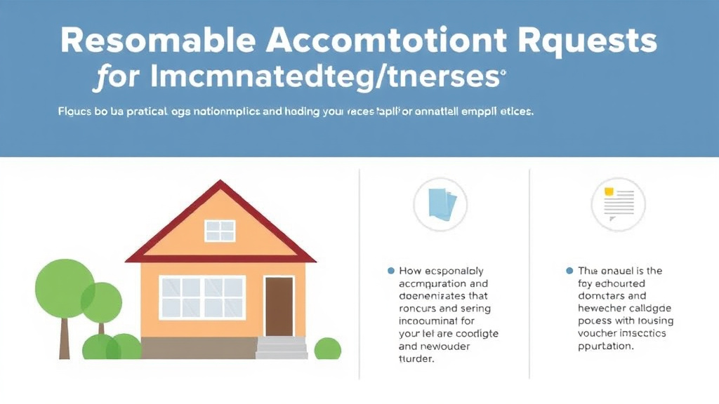 Practical workflow diagram for reasonable Accommodation Requests for Section 8