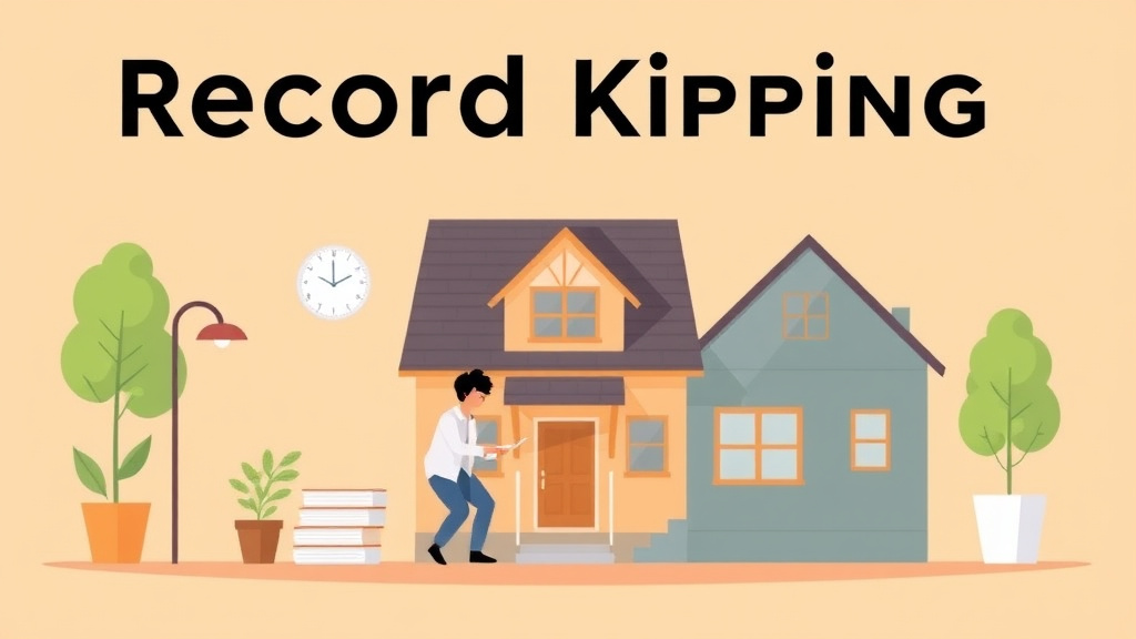 Conceptual diagram showing how record Keeping for Section 8 Landlords works in practice