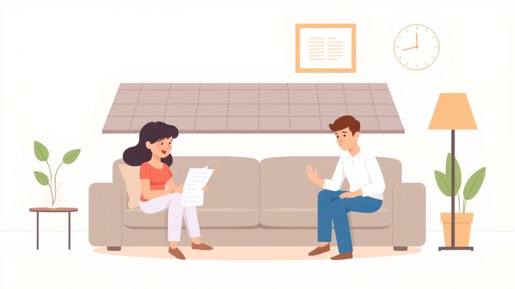Illustration breaking down the fundamentals of section 8 Roommate and Household Changes