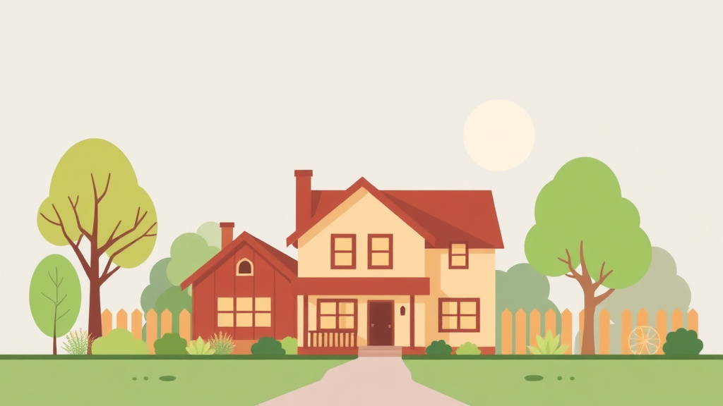 Visual overview of section 8 for Rural Properties with key concepts highlighted