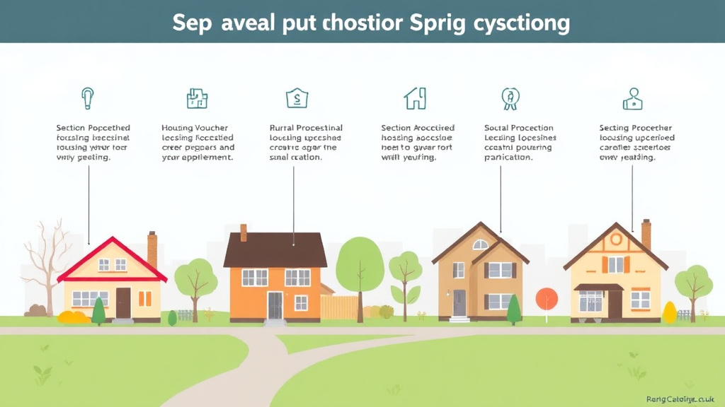 Step-by-step visual guide for implementing section 8 for Rural Properties