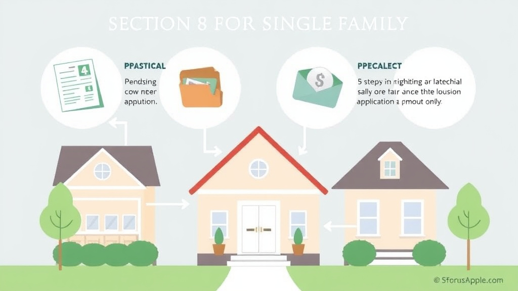 Visual guide for practical steps in section 8 for single-family landlords