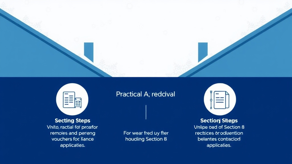 Visual guide for practical steps in snow removal for section 8 properties