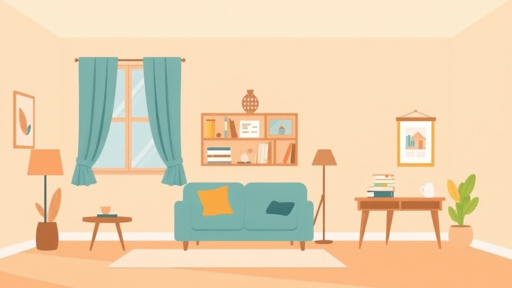 A professional illustration depicting section 8 for Studio Apartments