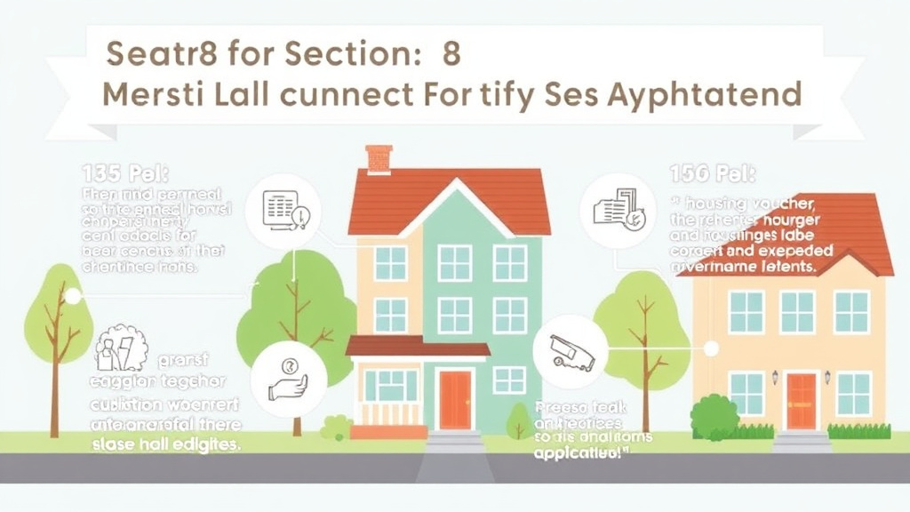 Practical checklist visual for section 8 for Suburban Properties