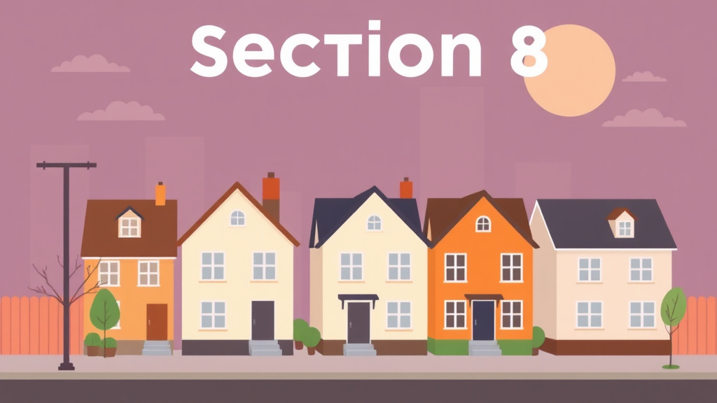 Visual overview of section 8 for Urban Properties with key concepts highlighted