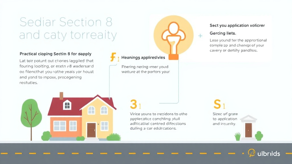 Practical checklist visual for section 8 for Urban Properties