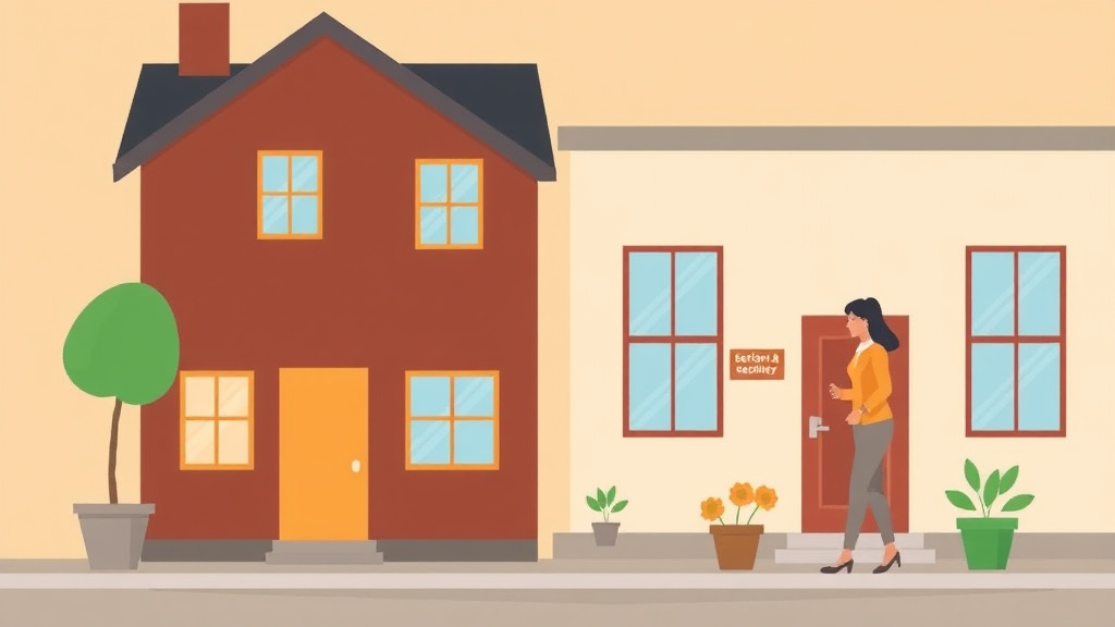 Illustration showing key concepts related to marketing vacant section 8 units