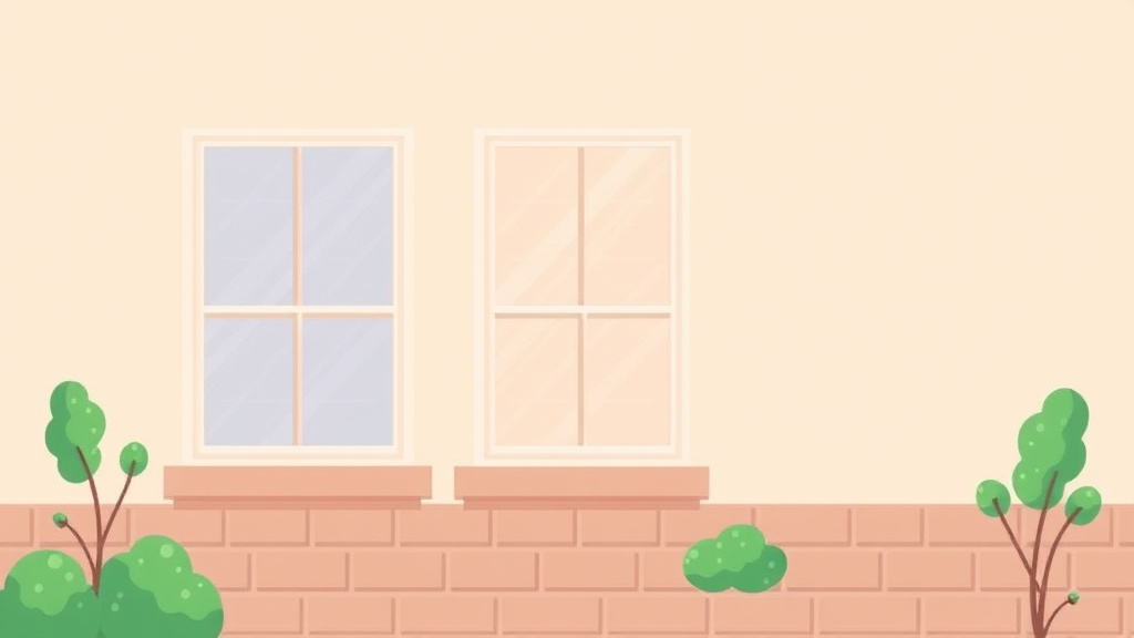 A professional illustration depicting window Replacement for Section 8