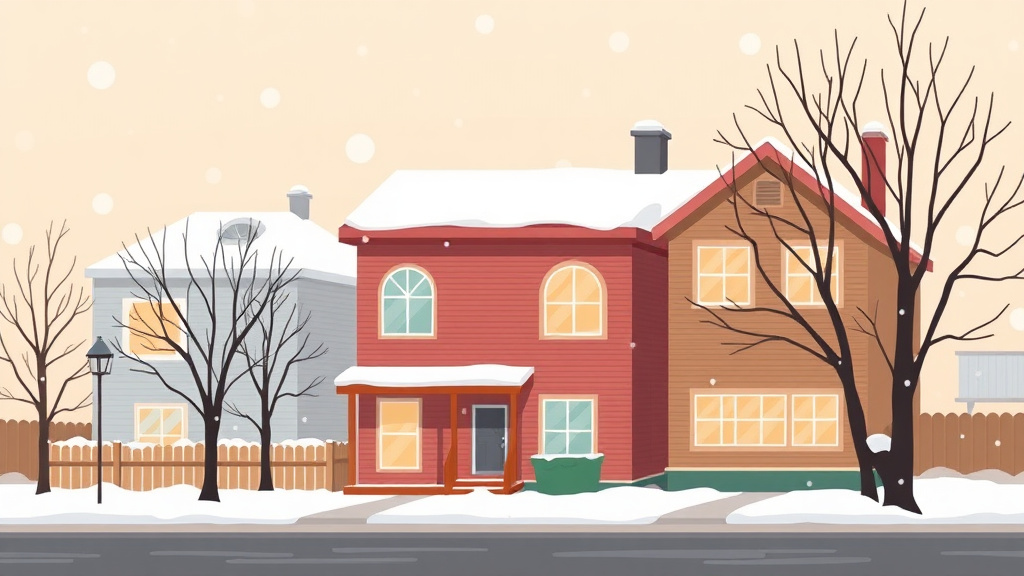 Clear illustration of winter Preparation for Section 8 Properties with supporting details