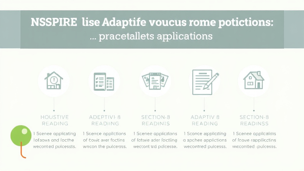 Visual guide for practical steps in nspire adaptive reuse standards