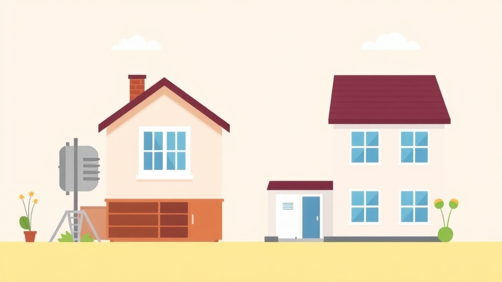 Illustration showing key concepts related to nspire air conditioner standards