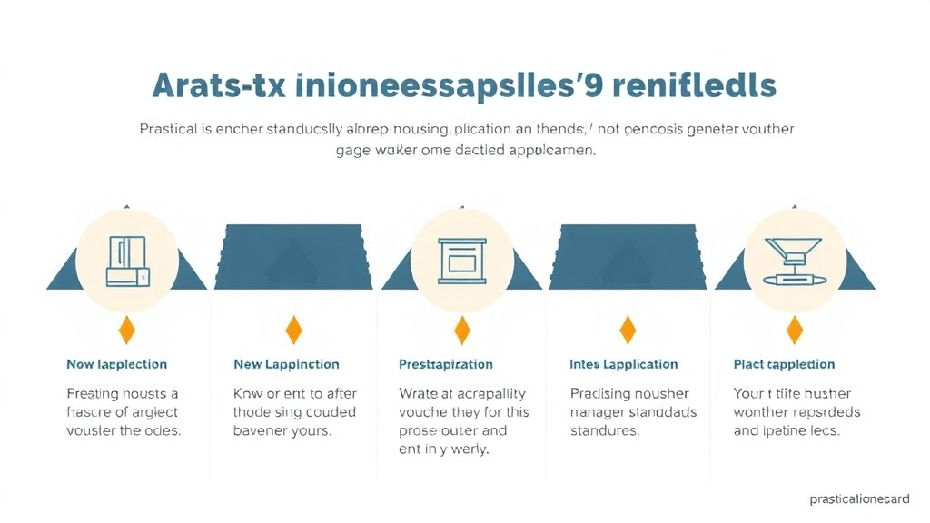 Visual guide for practical steps in nspire asbestos management standards