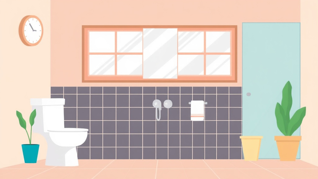 Illustration showing key concepts related to nspire bathroom inspection standards