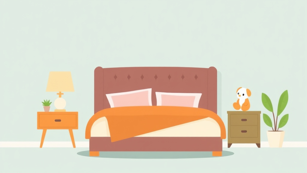 Illustration showing key concepts related to nspire bedroom inspection requirements