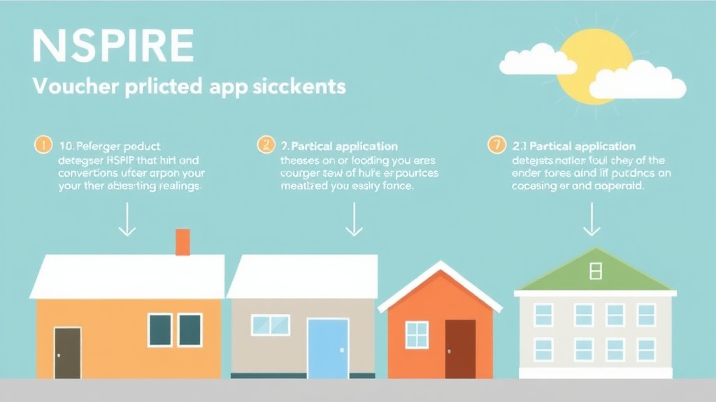 Visual guide for practical steps in nspire business center standards